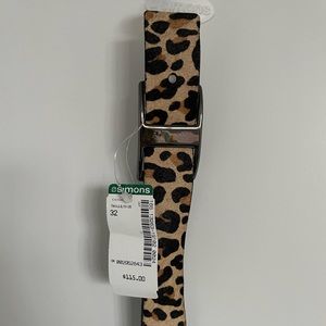 Simon’s Cheetah belt